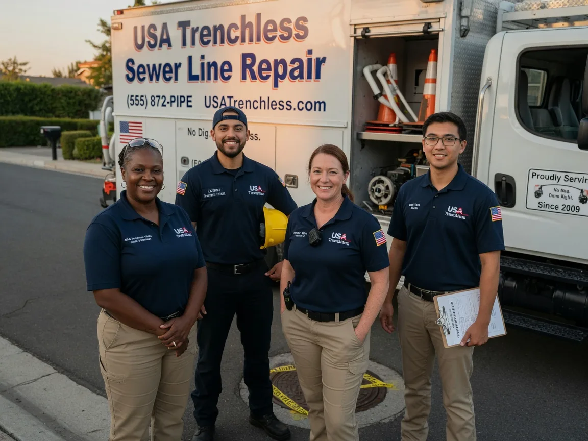 Sewer Line Repair company in Mansfield, GA